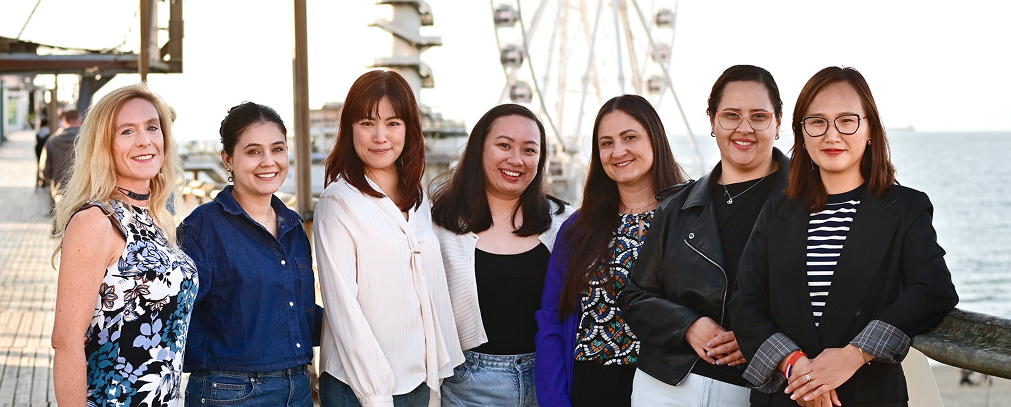 The Sunshine Au Pair team ready to help your family