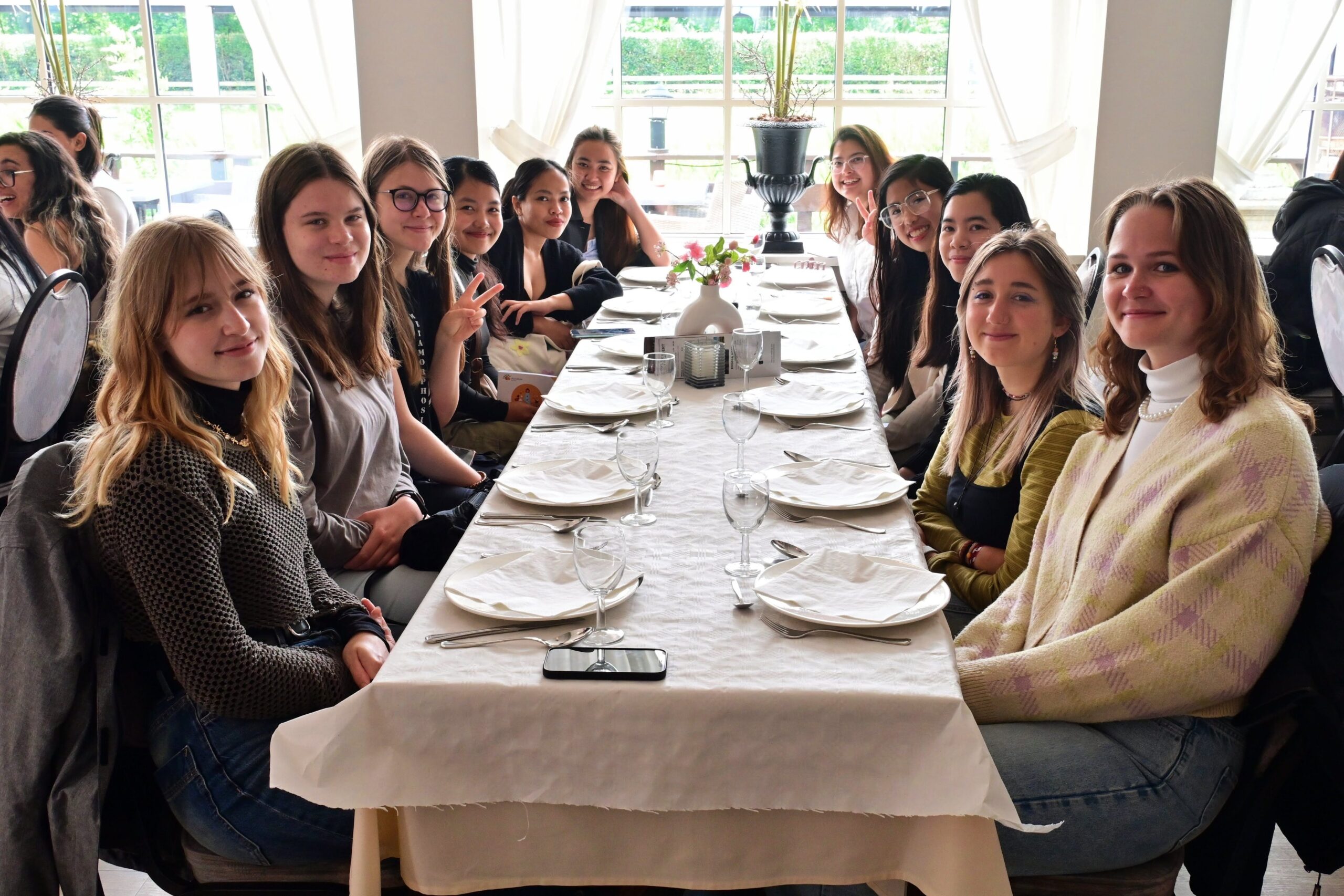 Host family with au pair
