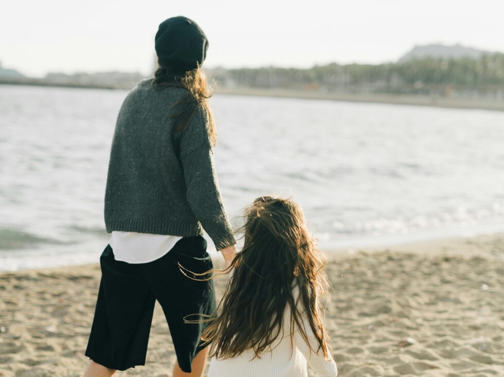 Au pair met kind